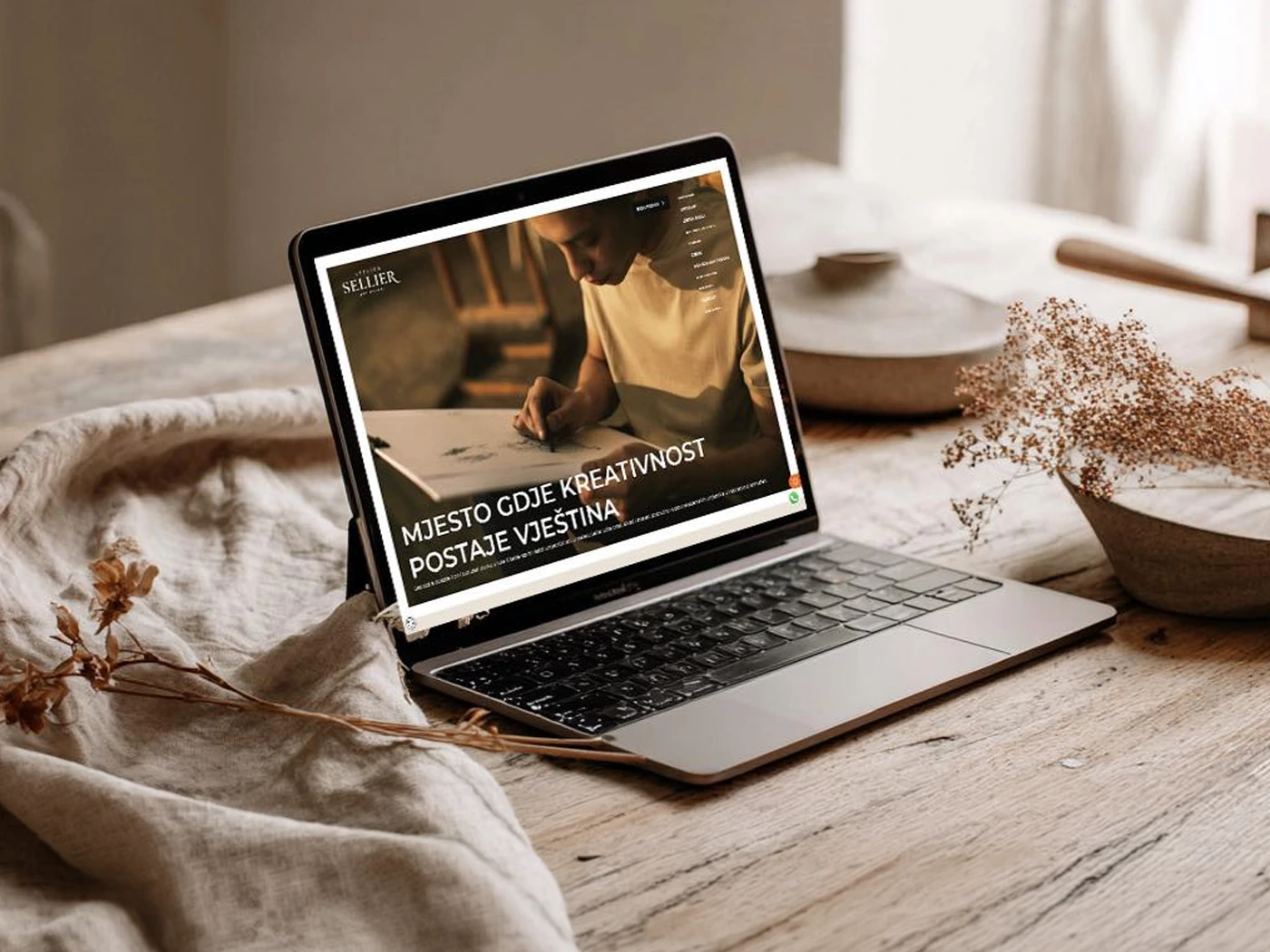 atelier sellier new website case study 