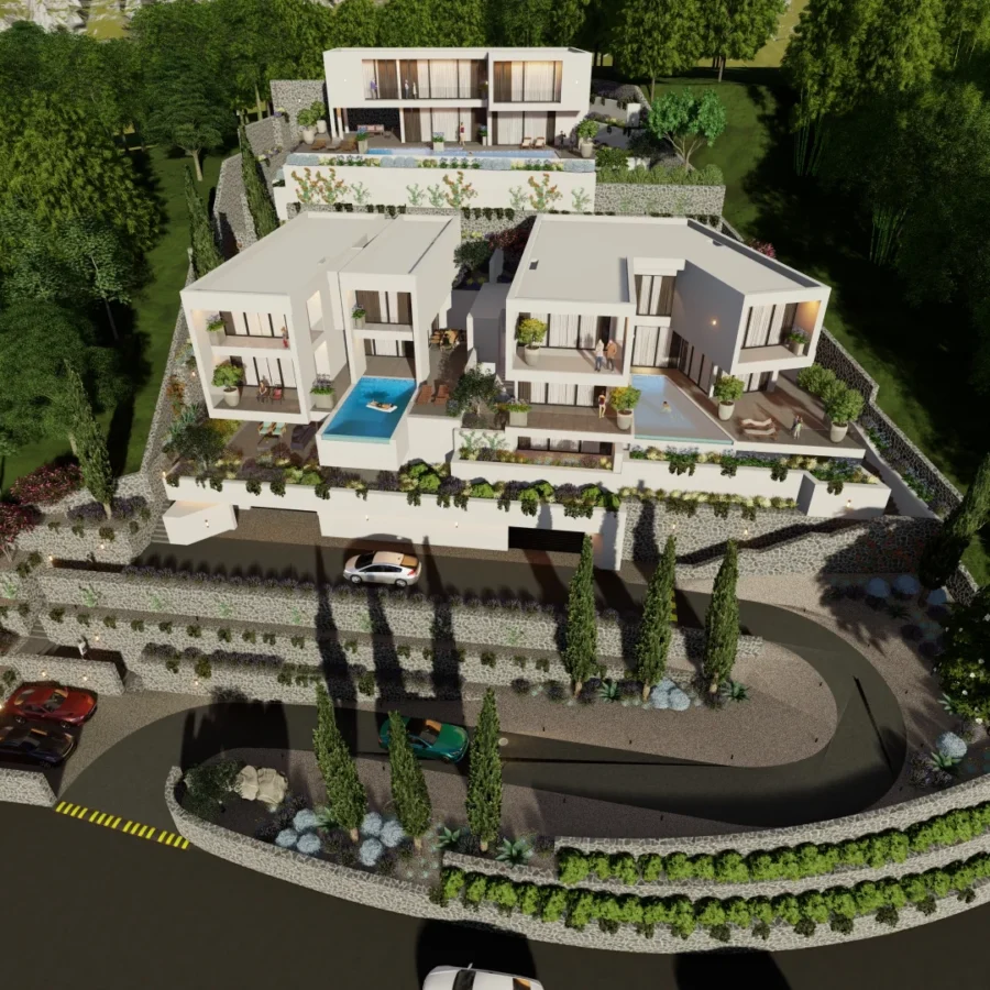 Villas Rogač, Brela