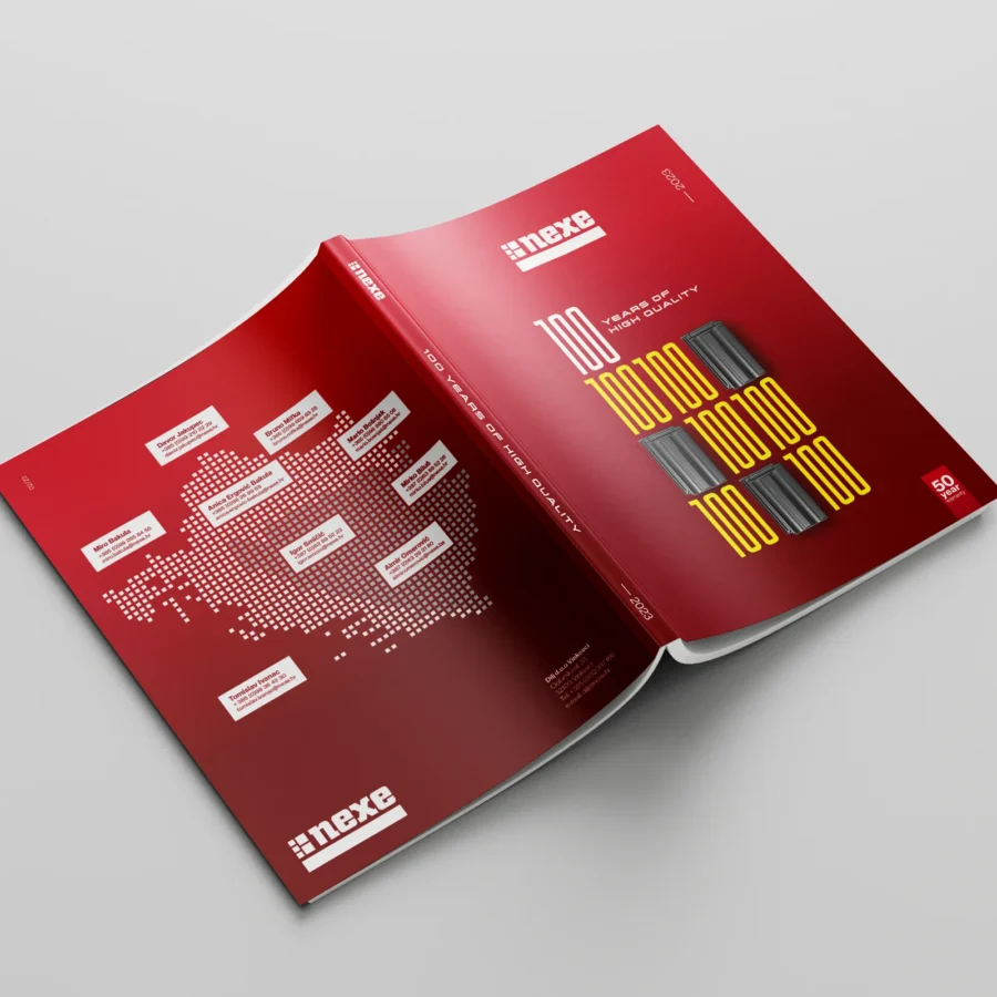 Nexe catalogue