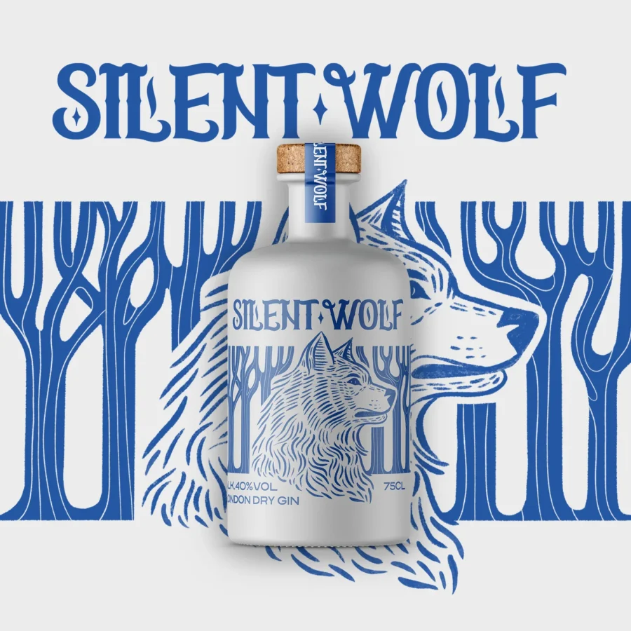 Silent Wolf Gin