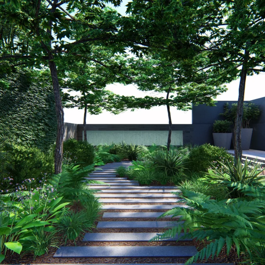 Atrium garden, Zagreb