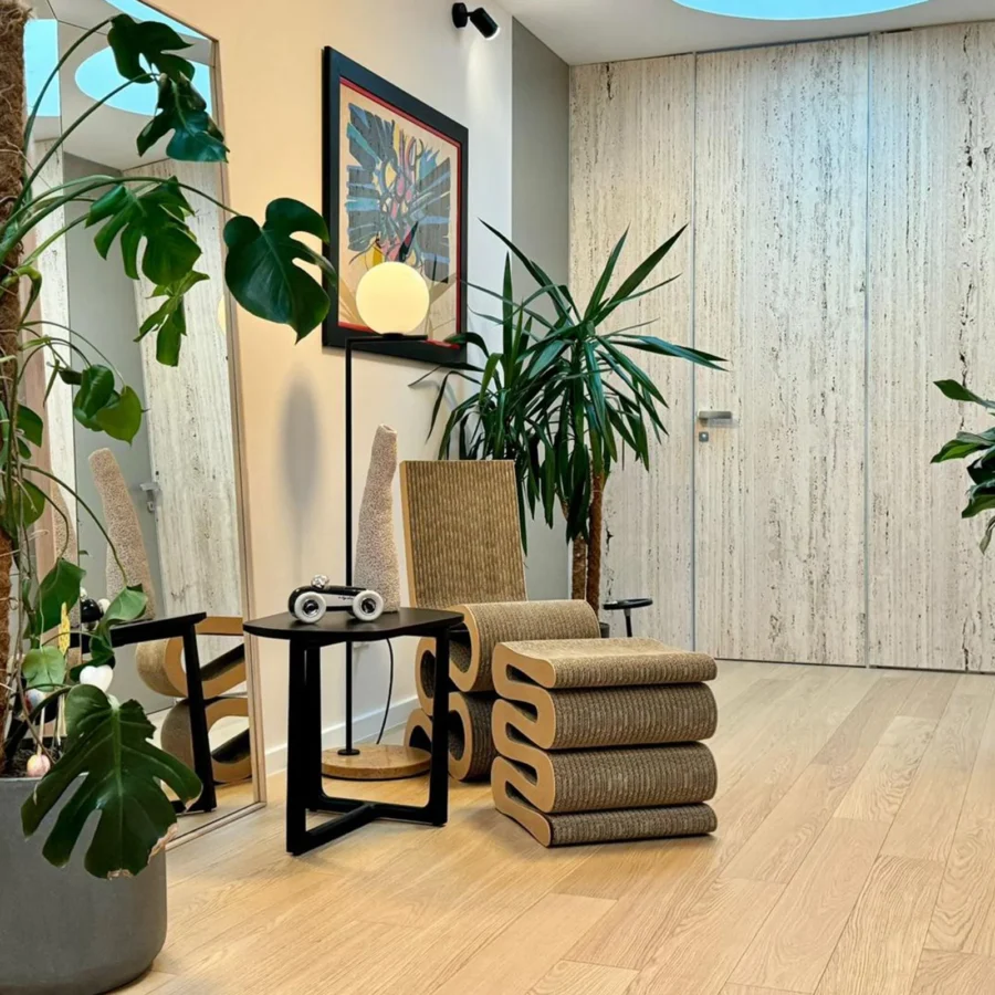 Interior plant design, Zagreb